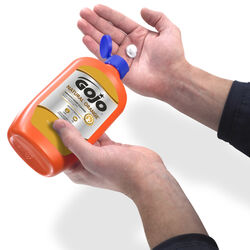Gojo Natural Orange Scent Hand Cleaner 14 oz