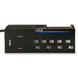 Woods 3540 J 6 ft. L 8 outlets Surge Protector