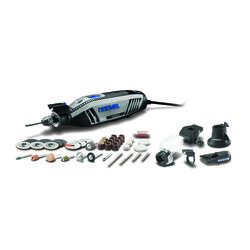 Dremel 4300 1/8 in. Corded Rotary Tool Kit 1.8 amps 120 V 35000 rpm