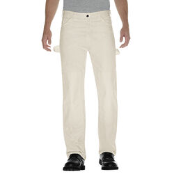 Dickies Men's Double Knee Pants 32x32 Natural