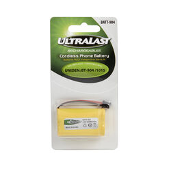 Ultralast NiMH AA 2.4 V Cordless Phone Battery BATT-904 1 pk