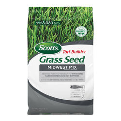 Scotts Turf Builder Midwest Mix Sun/Shade Grass Seed 7 lb