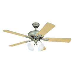 Westinghouse Swirl Plus II 52 in. Brushed Pewter Indoor Ceiling Fan