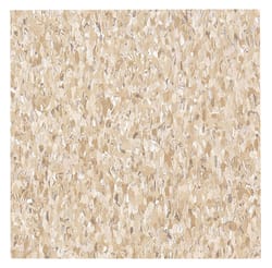 Armstrong 12 MHz W X 12 in. L Standard Excelon Imperial Texture Cottage Tan Vinyl Floor Tile 45 sq