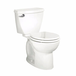 American Standard Cadet 3 Toilet-To-Go 1.3 gal White Round Complete Toilet