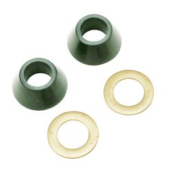 Ace 1/2 in. D Rubber Cone Washer and Ring 2 pk
