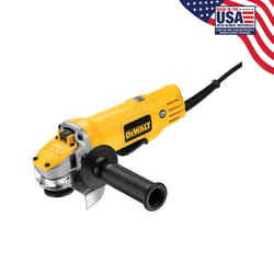 DeWalt Corded 9 amps 4-1/2 in. Small Angle Grinder Bare Tool 12000 rpm