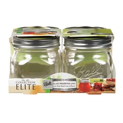 Ball Collection Elite Wide Mouth Canning Jar 146 oz 4 pk