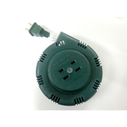 Home Plus 8 ft. L Plastic Cord Reel