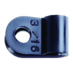 Jandorf 3/16 in. D Nylon Cable Clamp 5 pk
