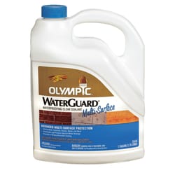 Olympic WaterGuard Low Luster Clear Water-Based Multi-Surface Waterproofer 1 gal