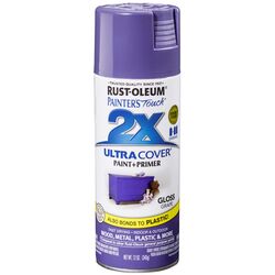 Rust-Oleum Painter's Touch 2X Ultra Cover Gloss Grape Spray Paint 12 oz