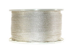 Wellington 3/16 in. D X 1000 ft. L White Solid Braided Nylon Rope