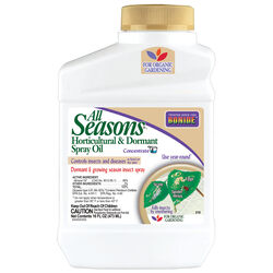 Bonide All seasons Organic Liquid Concentrate Horticultural & Dormant Spray Oil 16 oz
