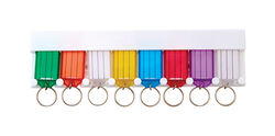 Hy-Ko 2GO Assorted Plastic Key Rack