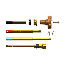 Woodford 1/2 in. MIP T Hose Anti-Siphon Brass Frost-Proof Sillcock