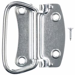 1 pk Ace Zinc-Plated Zinc Chest Handle 3-1/2 in.