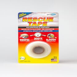 Rescue Tape White 1 in. W X 12 ft. L Silicone Tape 6