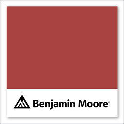 Benjamin Moore Moroccan Red 1309