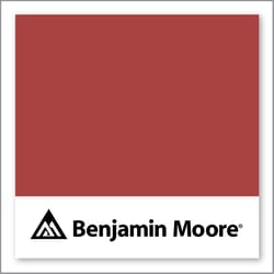 Benjamin Moore Moroccan Red 1309