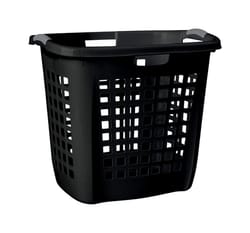 Sterilite Ultra Black Plastic Laundry Basket