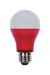 Westinghouse acre A19 E26 (Medium) LED Bulb Red 40 Watt Equivalence 1 pk