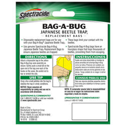 Spectracide Bag-A-Bug Insect Trap 6 pk