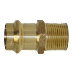 NIBCO 1 in. CTS T X 1 in. D Male Copper Coupling