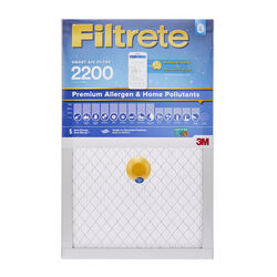3M Filtrete 30 in. W X 20 in. H X 1 in. D 12 MERV Pleated Smart Air Filter