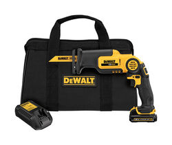 DeWalt 12V MAX 12 V Cordless Brushed Reciprocating Saw Kit (Battery & Charger)