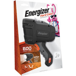 Energizer HardCase 600 lm Black LED Spotlight AA Battery
