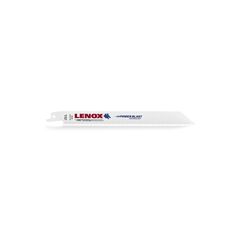 Lenox 8 in. Bi-Metal Reciprocating Saw Blade 10/14 TPI 5 pk