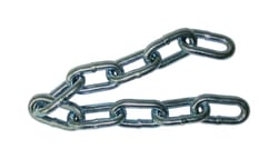 Baron G30 Welded Steel Coil Chain 1/4 in. D X 100 ft. L