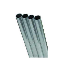 K&S 7/16 in. D X 1 ft. L Stainless Steel Tube 1 pk