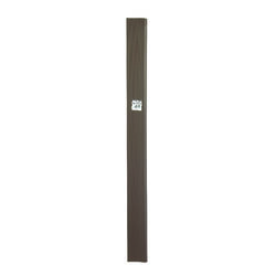 M-D Building Products 0.13 in. H X 48 in. L Prefinished Brown Vinyl Wall Base