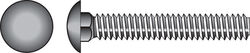 Hillman 5/16 in. P X 2 in. L Stainless Steel Carriage Bolt 50 pk