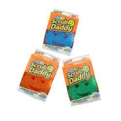 Scrub Daddy Colors Heavy Duty Scrubber Sponge For Kitchen 1 pk