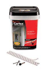 FastenMaster Cortex No. 20 S X 2-3/4 in. L Torx Ttap Star Head Deck Screws and Plugs Kit 1 pk