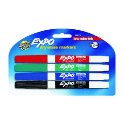 EXPO Assorted Dry Erase Marker 4 pk
