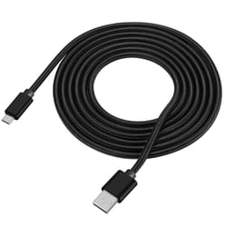 Fuse Micro to USB Charge and Sync Cable 6 ft. Black