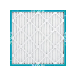 Flanders PREpleat 24 in. W X 24 in. H X 2 in. D Synthetic 8 MERV Pleated Air Filter