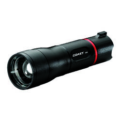 Coast G50 230 lm Black LED Flashlight AAA Battery