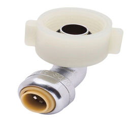 SharkBite 1/4 in. PTC T Brass Toilet Connector