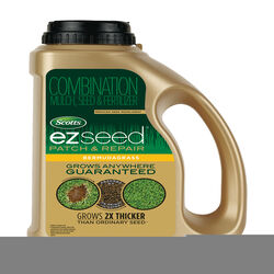 Scotts EZ Seed Bermuda Grass Sun/Shade Seed, Mulch & Fertilizer 3.75 lb