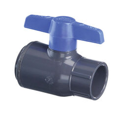 Spears 3 in. PVC Slip Utility Ball Valve