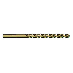 Milwaukee RED HELIX 9/64 in. S X 2-7/8 in. L Cobalt Steel THUNDERBOLT Drill Bit 1 pc