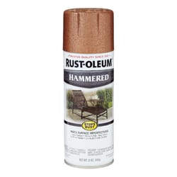 Rust-Oleum Stops Rust Hammered Copper Spray Paint 12 oz