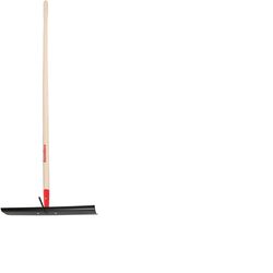 Razor-Back 60.5 in. L X 20 in. W Steel Rake Wood Handle