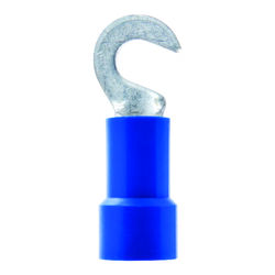 Jandorf 16-14 Ga. Insulated Wire Terminal Hook Blue 5 pk