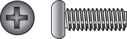 Hillman No. 1/4-20 S X 1 in. L Phillips Flat Head Stainless Steel Machine Screws 100 pk